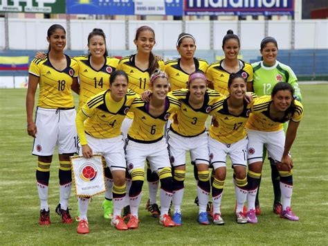 colombia fc femenino partidos
